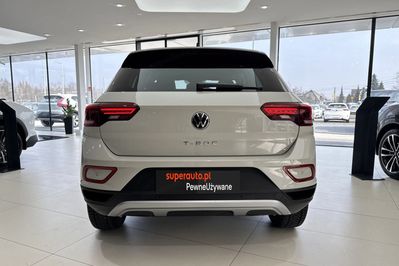 Volkswagen T-ROC 1.5 TSI Life DSG