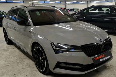 Skoda Superb 2.0 TSI Sportline DSG