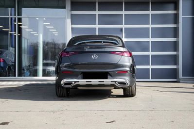 Mercedes GLC Coupe 200 4-Matic AMG Line