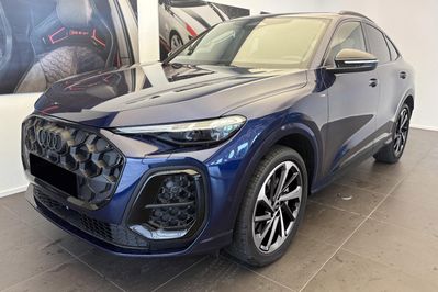 Audi Q5 TDI quattro S line Sportback