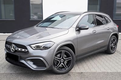 Mercedes GLA 220  4-Matic AMG Line