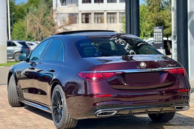Mercedes Klasa S 500 4-Matic L AMG Line