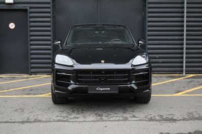 Porsche Cayenne Coupe Black Edition