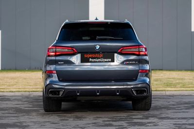 BMW X5 M50d