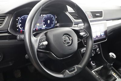 Skoda Superb 2.0 Tdi Scr L&K
