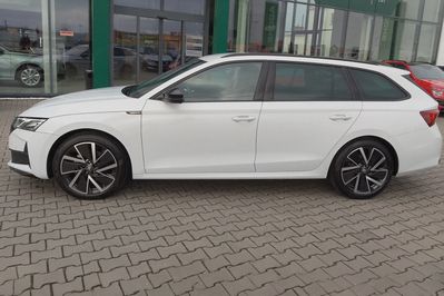 Skoda Octavia 1.5 TSI mHEV Sportline DSG