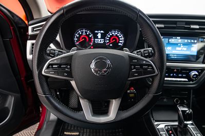 SsangYong Korando 1.5 T-GDI Quartz 2WD aut