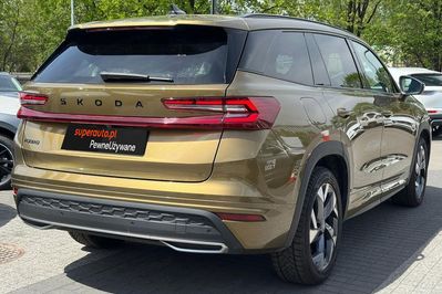 Skoda Kodiaq TSI mHEV 4x2 Sportline DSG