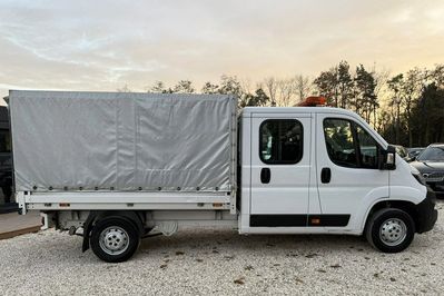 Peugeot Boxer Zabudowa Brygadowa + Skrzynia z plandeką