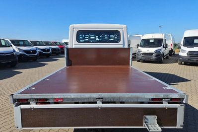 Citroen Jumper Zabudowa Brygadowa + Skrzynia