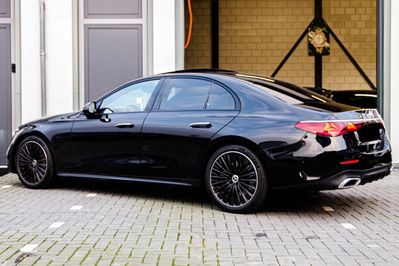 Mercedes Klasa E 450 d 4-Matic AMG