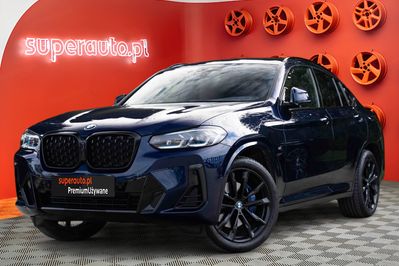 BMW X4 xDrive20d mHEV M Sport sport-aut