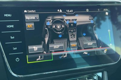 Skoda Superb 2.0 TDI SCR L&K DSG