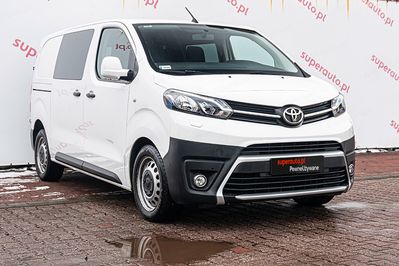Toyota ProAce L1H1 Zabudowa Brygadowa
