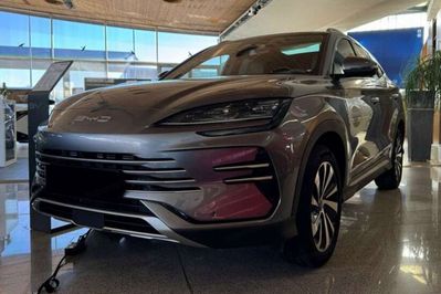 BYD Seal U DM-i  Design AWD