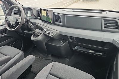 Renault Master L3 Zabudowa 10EP + Tył spanie