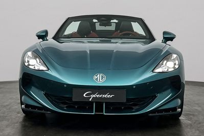 MG Cyberster 77kWh RWD Czarny Dach