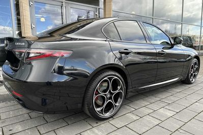 Alfa Romeo Giulia Turbo Veloce Q4