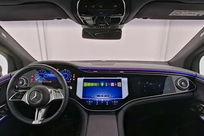 Mercedes EQE SUV 350  4-Matic Electric Art