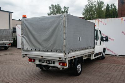 Peugeot Boxer L3 Doka + Plandeka