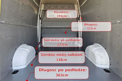 Volkswagen Crafter L4H2 Zabudowa Brygadowa