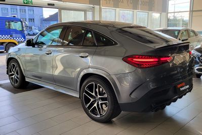 Mercedes GLE Coupe 53 AMG 4MATIC+