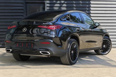 Mercedes GLC Coupe 200 4-Matic AMG Line