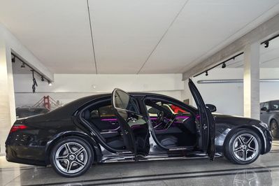 Mercedes Klasa S 450 4-Matic AMG Line 9G-TRONIC
