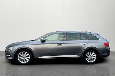 Skoda Superb Tdi Scr Ambition Dsg