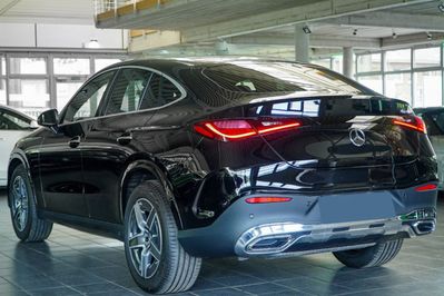 Mercedes GLC Coupe 220 d 4-Matic AMG Line
