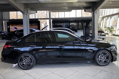 Mercedes Klasa C 300 de 4-Matic AMG