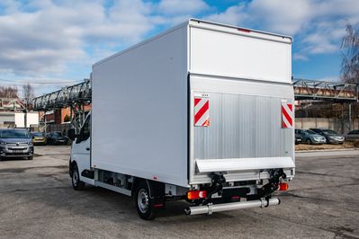 Renault Master L3 Kontener 8EP + Winda AT9