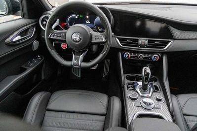 Alfa Romeo Giulia 2.9 V6 Quadrifoglio