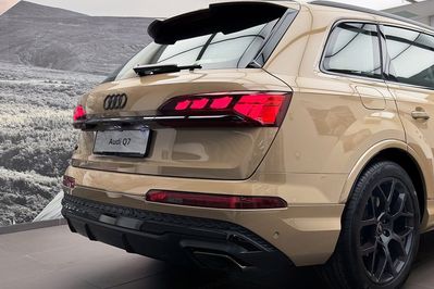 Audi Q7 TDI quattro S Line