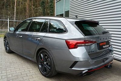 Skoda Octavia 2.0 TSI RS DSG