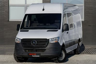 Mercedes Sprinter 317 CDI  Długi Zabudowa Brygadowa
