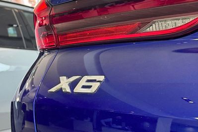 BMW X6 xDrive40d Individual Edition