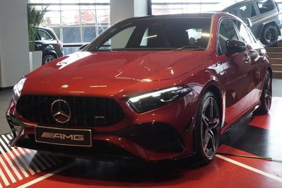 Mercedes Klasa A 35 AMG 4-Matic