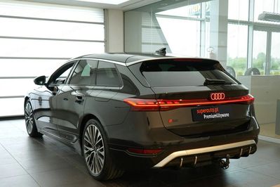 Audi A6 S6 E-tron 100kWh