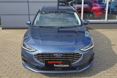 Ford Focus EcoBlue Titanium X