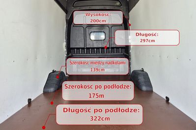 Ford Transit L4H3 Zabudowa Brygadowa