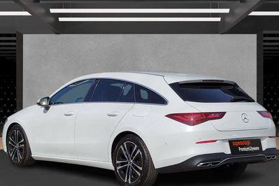 Mercedes CLA Shooting Brake 180