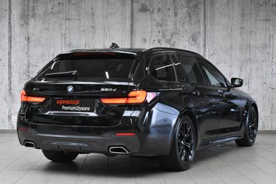 BMW Seria 5 520d xDrive M Sport mHEV aut