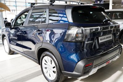 Suzuki S-Cross 1.4 SHVS Premium Plus SP 4WD