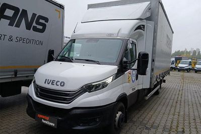 Iveco Daily 70C18 Zabudowa + Tył spanie