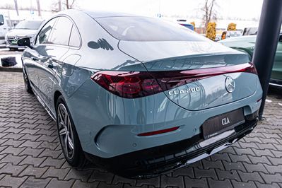 Mercedes CLA 200 AMG Line