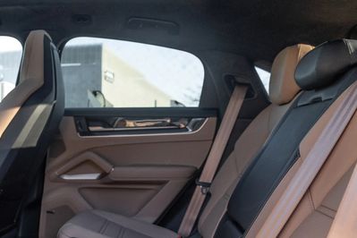 Porsche Cayenne Coupe Black Edition