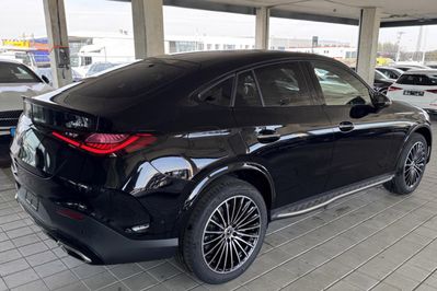 Mercedes GLC Coupe 300 e 4-Matic AMG Line