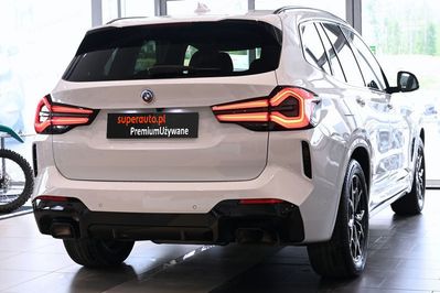 BMW X3 XDRIVE20D M Sport