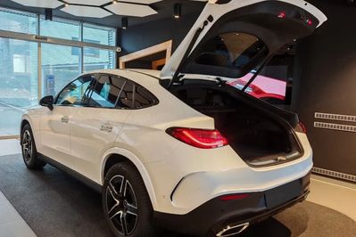 Mercedes GLC Coupe 200 d 4-Matic AMG Line